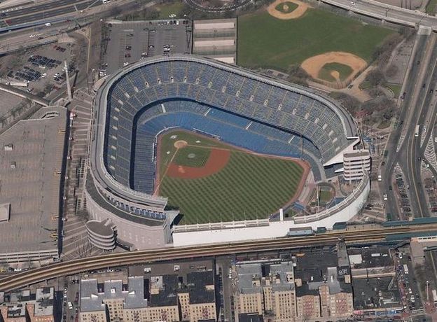 yankee stadium: yankee stadium 1